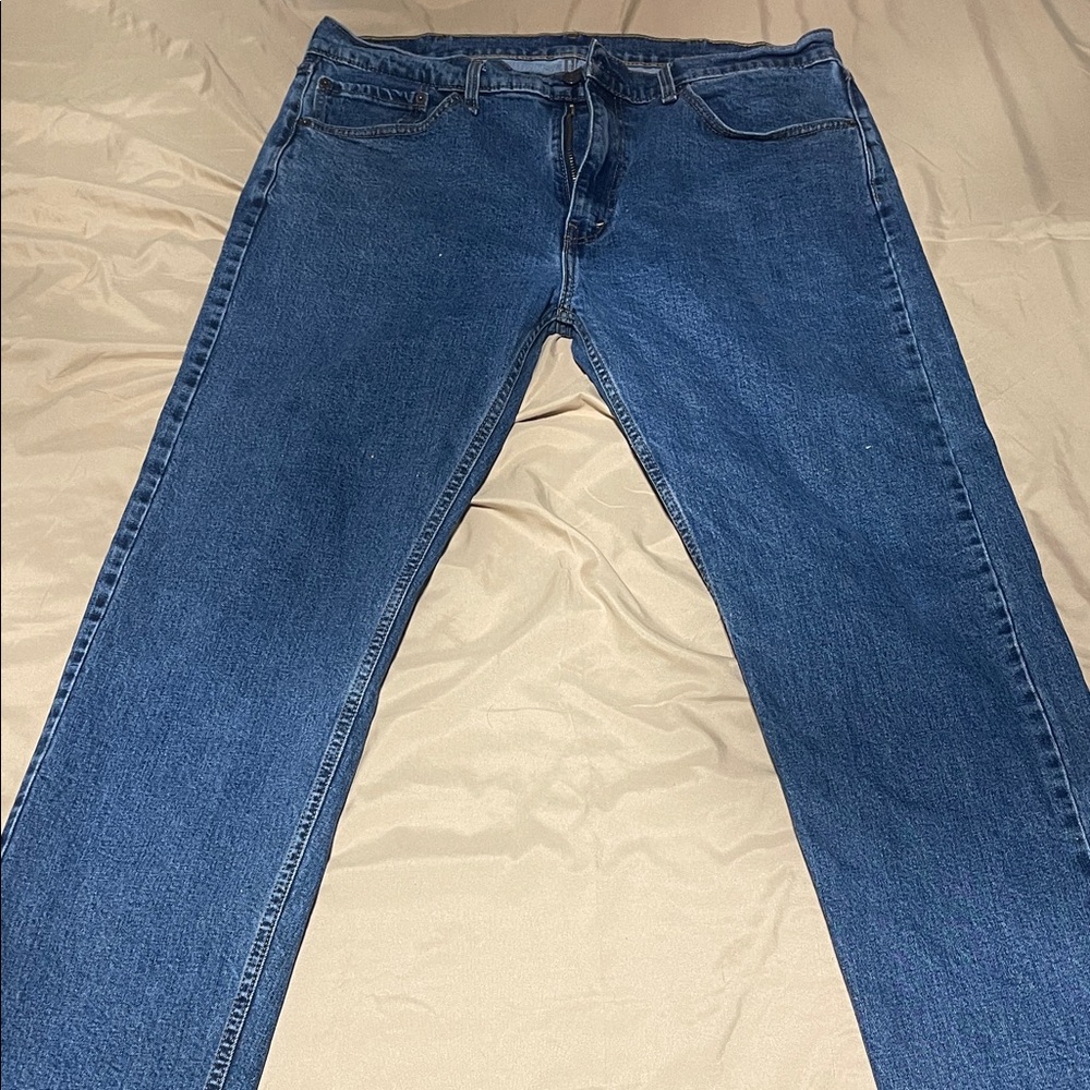 Levi's Men's 505 regular fit medium blue